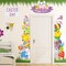 3 Pcs Happy Easter Porch Banners Cute Bunny Chicken Egg Door Decorations Easter Porch Sign for Front Door Window Wall Decor Spring Birthday Party Supplies